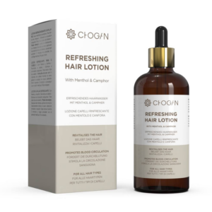 Erfrischendes Haarwasser mit Menthol & Campher – 100 ml