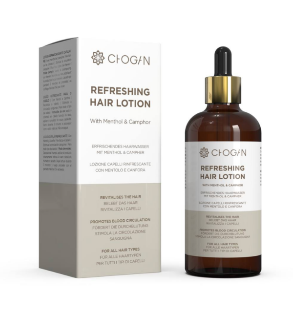 Erfrischendes Haarwasser mit Menthol & Campher - 100 ml
