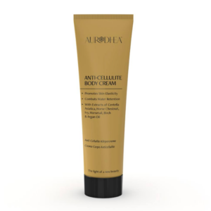 Anti-Cellulite Körpercreme mit Arganöl – 150 ml Angereichert mit Extrakten aus asiatischem Wassernabel, Efeu, Schachtelhalm & Birke