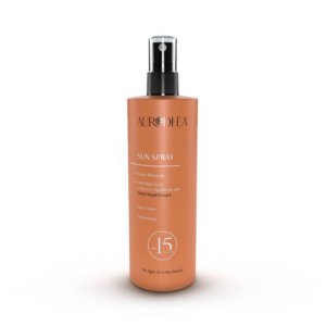 Sonnenspray LSF 15 – 150 ml Angereichert mit Hamamelis, Aloe Vera, Panthenol & Vitamin E
