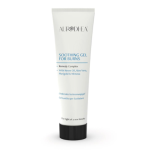 Linderndes Verbrennungsgel – 50 ml Angereichert mit Neemöl, Aloe Vera, Ringelblume & Mimose