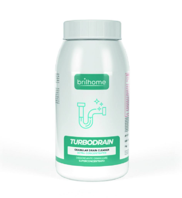 Turbodrain – Hochkonzentriertes Rohrreiniger-Granulat