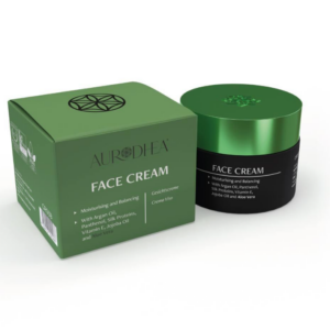 Tagescreme mit Aloe Vera – 50 ml Angereichert mit Arganöl, Panthenol, Seidenprotein, Jojobaöl & Vitamin E