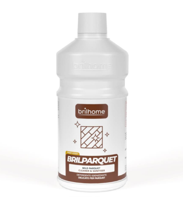 BRILPARQUET – Hygienereiniger für Parkettböden