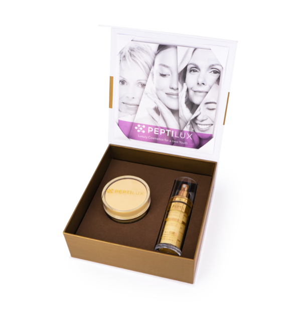 Peptilux – LUXURY DAY SKIN CARE SET