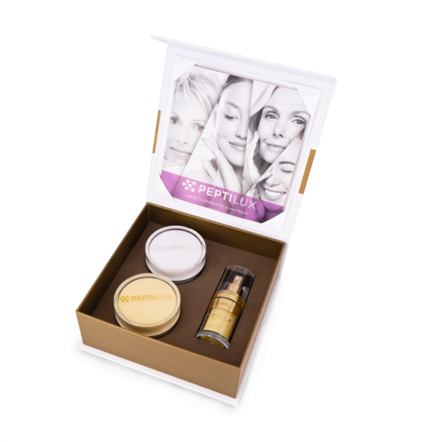 Peptilux – LUXURY SKIN CARE CREAM SET
