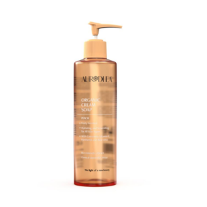 Cremeseife – Pfirsich – 260 ml Angereichert mit Kamille, Vitamin E, Panthenol & Aloe Vera