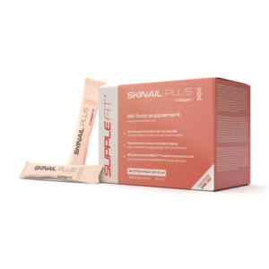 Skinail Plus – Nahrungsergänzungsmittel In Gelform Für Haut, Haare & Nägel – 300 Ml Mit dem patentierten Komplex SKINHELP™