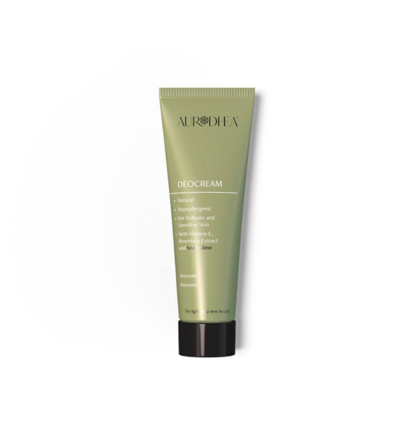 Deocreme mit Schneckenschleim – Natürlich & Hypoallergen - 50 ml