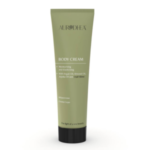 Körpercreme mit Schneckenschleim – 150 ml Angereichert mit Arganöl, Mandelöl & Jojobaöl