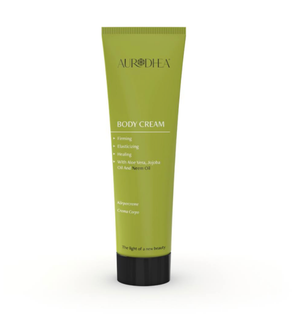Körpercreme mit Neemöl - 150 ml Angereichert mit Aloe Vera & Jojobaöl