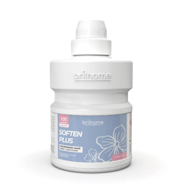 Soften Plus „Blütenzauber & quot; – Konzentrierter Flüssiger Weichspüler 100 Wäschen (VEGAN)