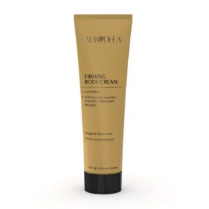 Straffende Körpercreme – Kälteeffekt – 150 ml Angereichert mit Efeu- und Gurkenextrakt, Koffein & Menthol