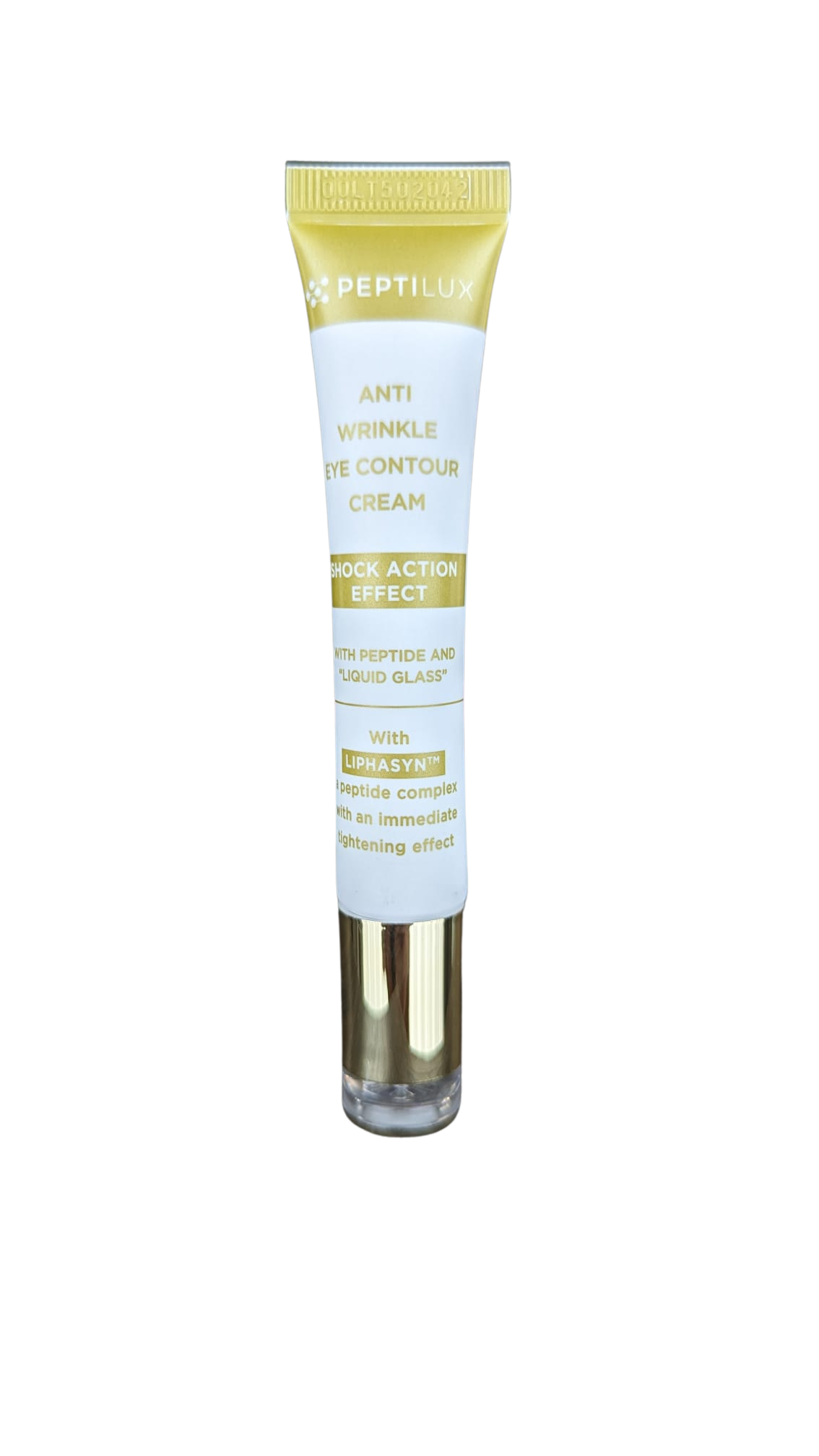 Peptilux – Anti-Falten Augencreme „Shock Action Effekt mit LIPHASYN™ - 20 ml