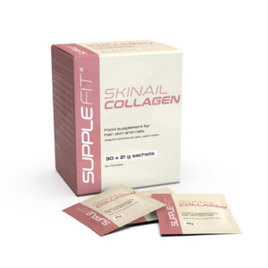SKINAIL COLLAGEN – Nahrungsergänzungsmittel für Haut, Haare und Nägel Mit dem patentierten Komplex CBH-TOTAL™