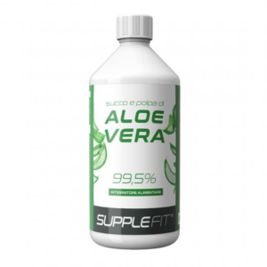Saft und Fruchtfleisch der ALOE VERA 99,5% – 1 Liter
