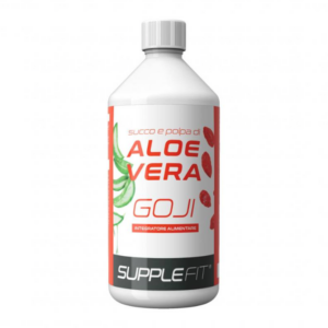 Saft und Fruchtfleisch der Aloe Vera mit Goji – 1 Liter