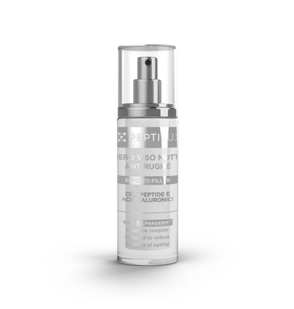Peptilux – Anti-Falten-Nachtserum „Filler-Effekt' mit ALPHADERM™ - 30 ml