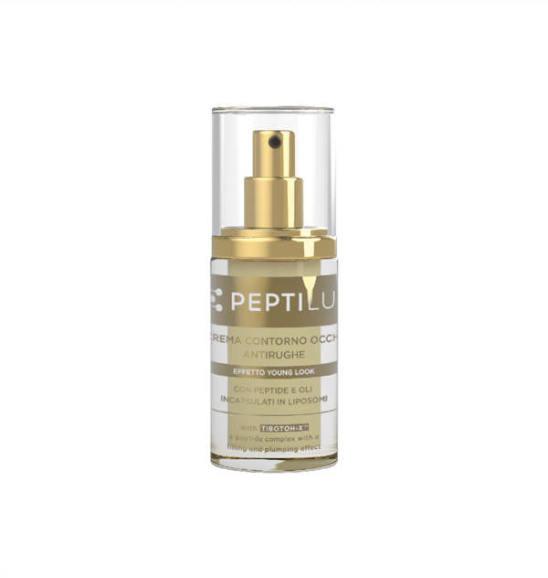 Peptilux – Anti-Falten-Augencreme „Young Look'-Effekt mit TIBOTOH-X™ - 15 ml