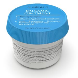 Erkältungsbalsam – 50 ml Angereichert mit Eukalyptus, Rosmarin, Menthol & Kampfer