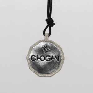 Chogan Patch – Biomagnetischer Oszillierender Anhänger, silberfarben
