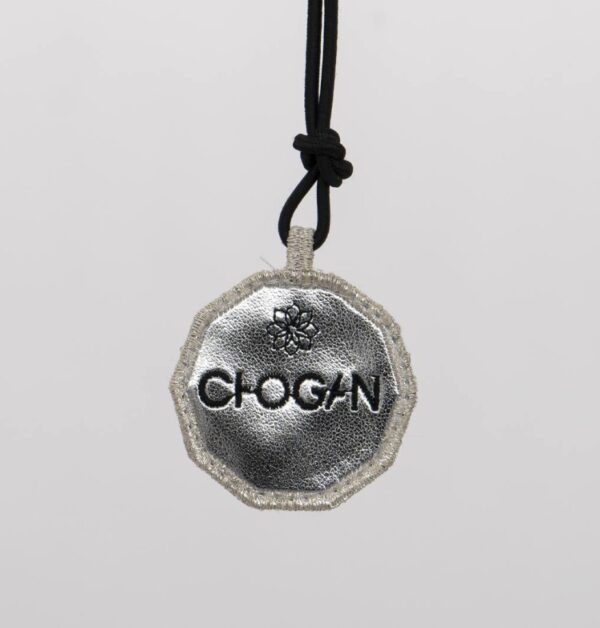 Chogan Patch – Biomagnetischer Oszillierender Anhänger, silberfarben