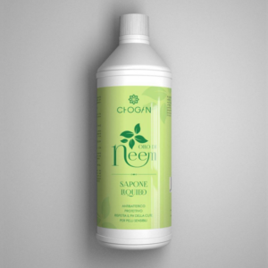 Flüssigseife mit Neemöl – 1000 ml Nachfüllflasche Angereichert mit Mandelöl, Aloe Vera & Vitamin E
