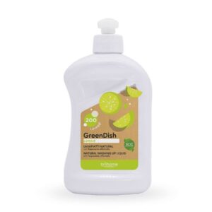 GreenDish „Zitrone“ (mit Echtem Seifenkraut)