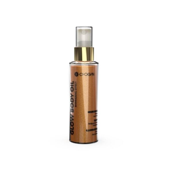 GLOW BODY OIL – pflegendes Highlighter-Öl mit seidigem Schimmereffekt