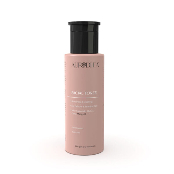 Gesichtswasser für sehr empfindliche & anspruchsvolle Haut - 150 ml angereichert mit Kamille, Malve, Hafer & Ringelblume