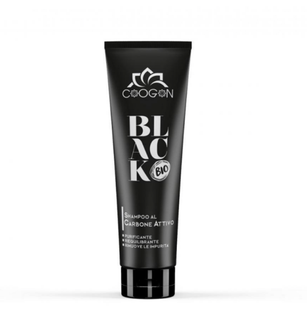 Aktivierte Holzkohle Schwarz Shampoo 250 ml