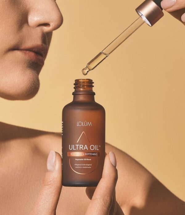 ULTRA OIL™ – Pflanzenölmischung, pflegend und beruhigend - 50 ml Angereichert mit Hanföl