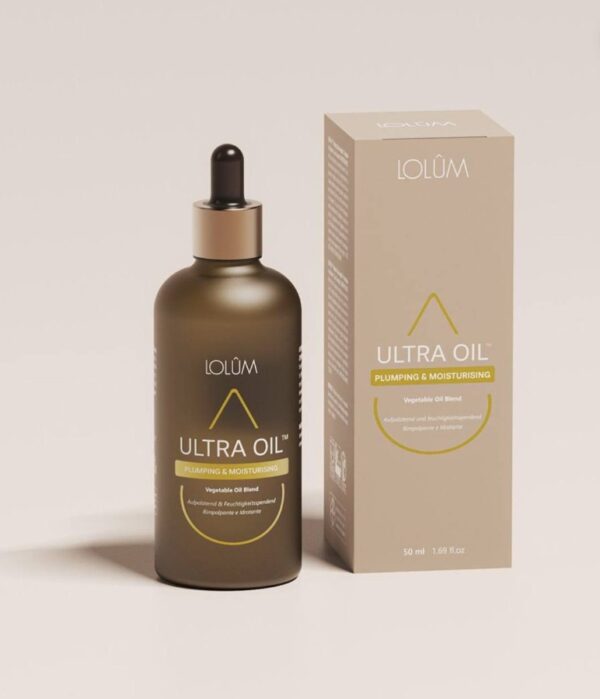 ULTRA OIL™ – Pflanzenölmischung, aufpolsternd und feuchtigkeitsspendend - 50 ml Angereichert mit Ceramid – Bild 3
