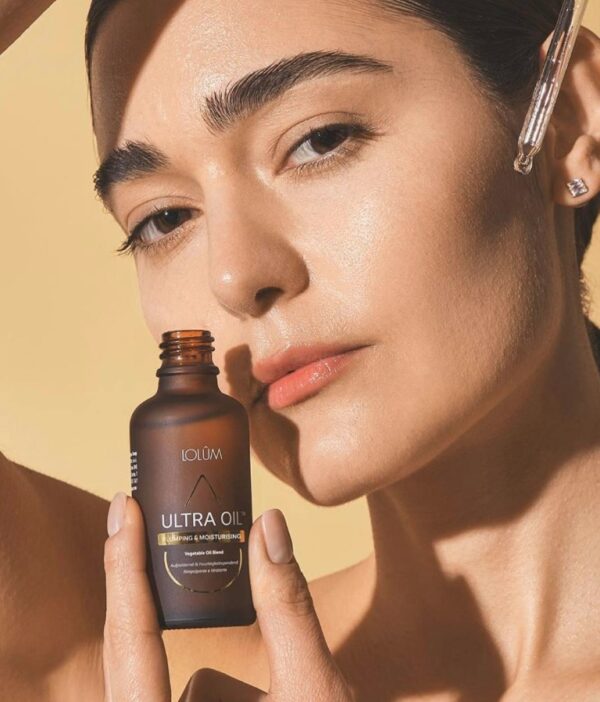 ULTRA OIL™ – Pflanzenölmischung, aufpolsternd und feuchtigkeitsspendend - 50 ml Angereichert mit Ceramid – Bild 4