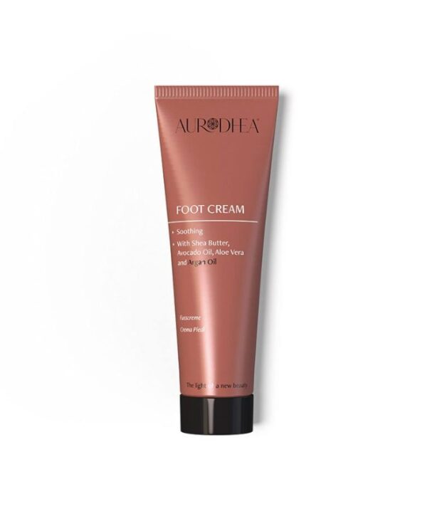 Bio Fuß Creme mit Arganöl - 75 ml