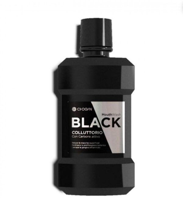 BLACK Aktivkohle-Mundspülung