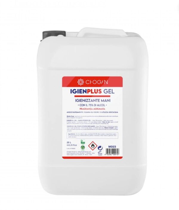 IGIENPLUS Hygiene-Handgel – 25 Liter