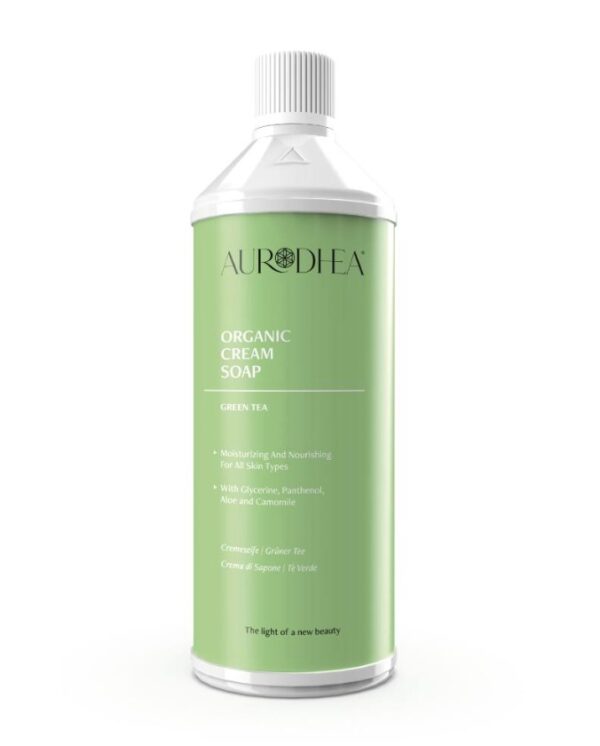 Cremeseife – grüner Tee - 1000 ml