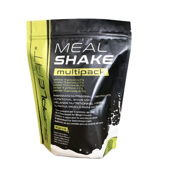 MEAL SHAKE mit Sahnegeschmack | Multipack (31 g x 10 St.)
