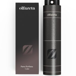 TCOV009 – Parfüm-Taschenetui – Timeless – Schwarz