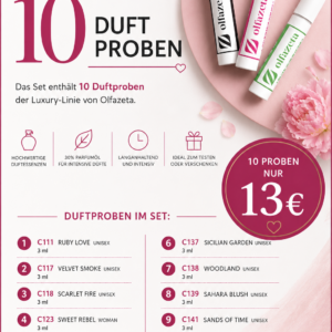 Probenset Damen 10stk